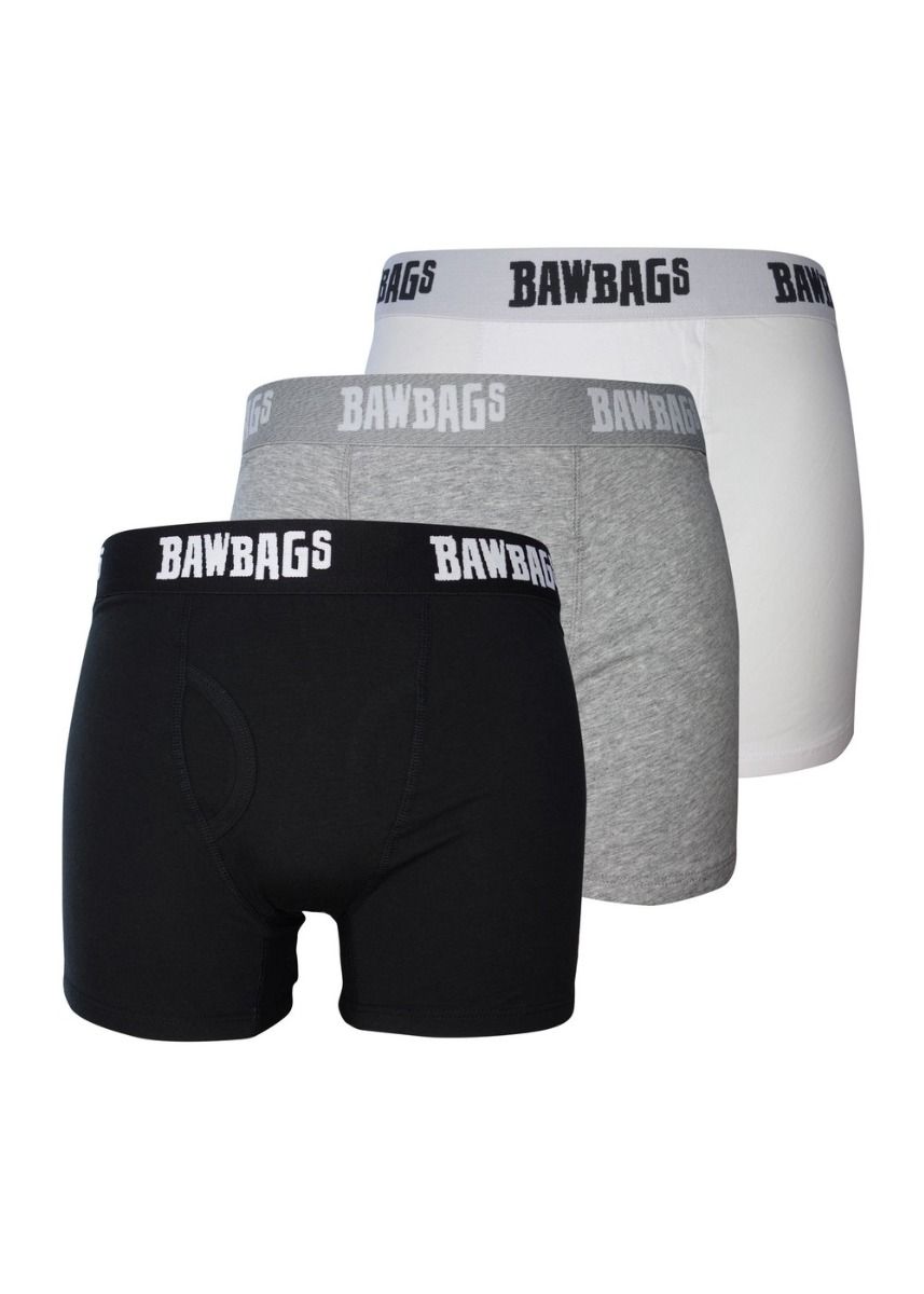 White Bawbags Cock Boxer Shorts