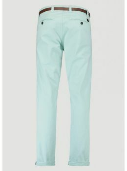 Oneill Chino Belted Trousers Opal Cliff Blue