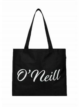 ONeill Logo Shopper Bag Black Out