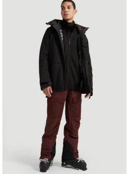 ONeill Utility Snow Jacket Black Out