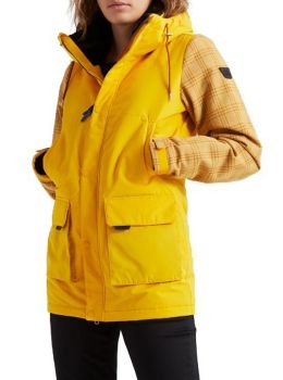 ONeill Ladies Explore Snow Parka Jacket Old Gold