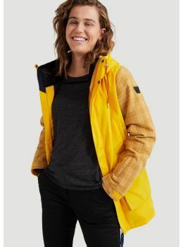 ONeill Ladies Explore Snow Parka Jacket Old Gold