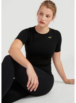 ONeill Active Seamless Tee Black Out