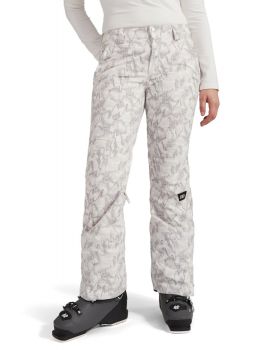 ONeill Ladies Glamour All Over Snow Pants White