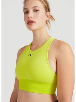 ONeill Active Seamless Sports Bra Sulpher Spring