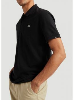 ONeill World Ocean Day Polo Shirt Black Out
