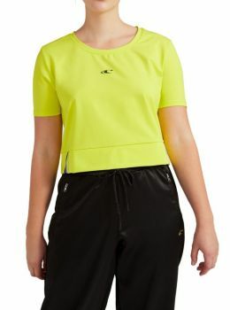 ONeill Active Cropped Tee Sulpher Spring
