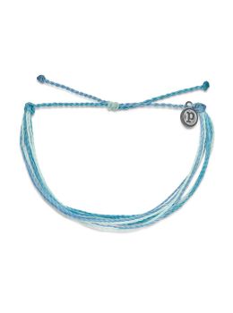 Pura Vida Bright Original Bracelet Blue Swell