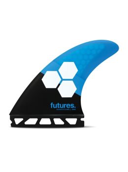 Futures AM1 Honeycomb Surfboard Fins Blue