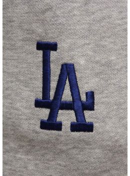 New Era MLB LA Dodgers Track Pants Heather Grey