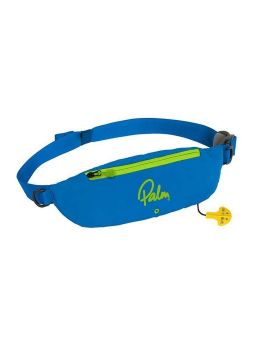 Palm Glide Inflatable Waistbelt Blue One Size