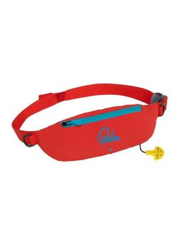 Palm Glide Inflatable Waistbelt Red One Size