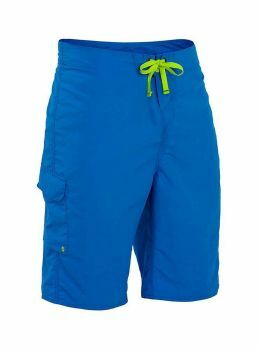 Palm Skyline Board Shorts Blue