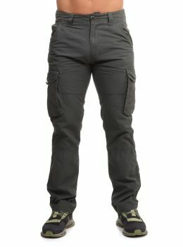 Saltrock Trench Cargo Trousers Grey