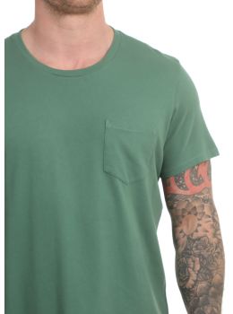 Outerknown Groovy Pocket Tee Briar Green