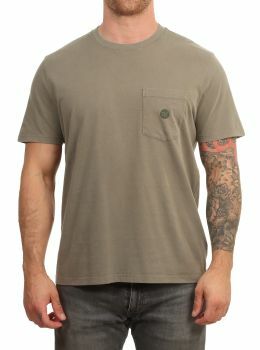 Outerknown OK Dot Pocket Tee Olive