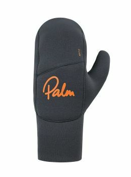Palm Claw Wetsuit Mitts Jet Grey
