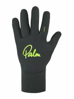 Palm Grab Wetsuit Gloves Jet Grey