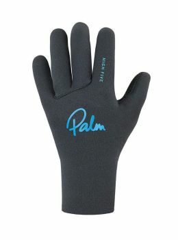 Palm Kids High Five Wetsuit Gloves Jet Grey