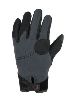 Palm Throttle Wetsuit Gloves Jet Grey