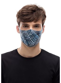 Buff Filter Face Mask Bluebay