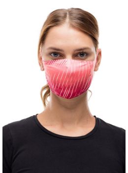 Buff Filter Face Mask Keren Flash Pink
