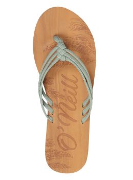ONeill Ditsy Sandals Lily Pad