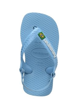 Havaianas Baby Brasil Logo Sandals Lavender