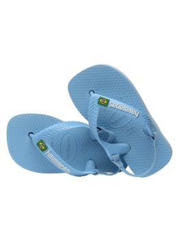 Havaianas Baby Brasil Logo Sandals Lavender