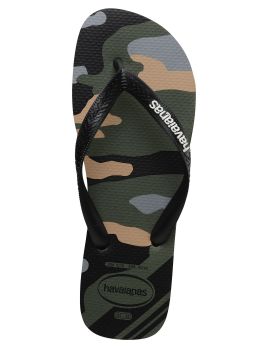 Havaianas Top Camu Sandals Green Olive