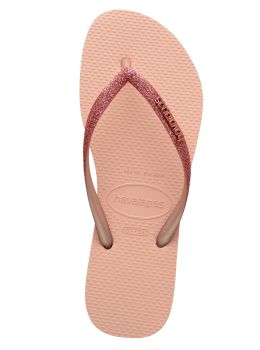 Havaianas Slim Glitter II Sandals Pink Pink