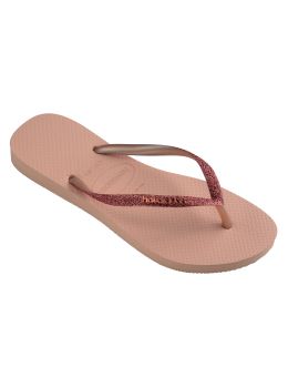 Havaianas Slim Glitter II Sandals Pink Pink