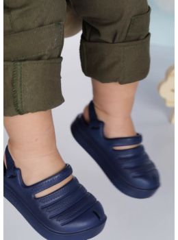Havaianas Baby Clog Sandals Navy Blue