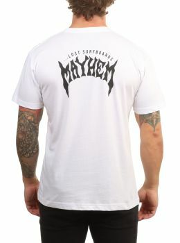 Lost Mayhem Designs Tee White
