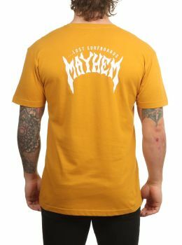 Lost Mayhem Designs Tee Old Gold