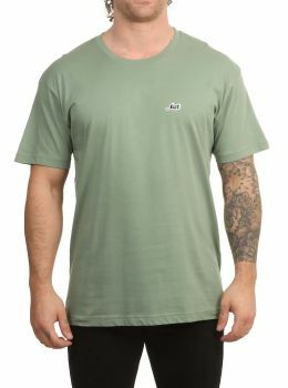 Lost Chest Logo Tee Moss Green