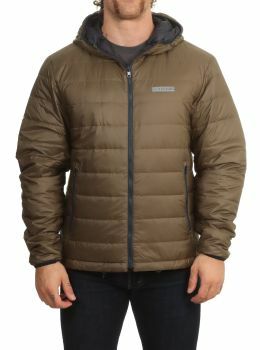 Outerknown Hooded Puffer Jacket Safari