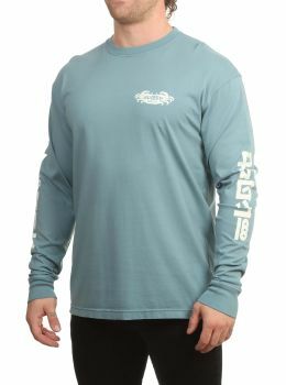 Lost Dondo Long Sleeve Top Dusty Teal