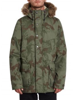 Volcom Lidward 5K Jacket Camoflage