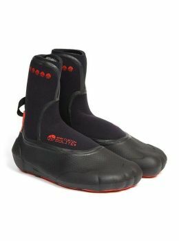 Solite 8MM Custom Moldable Wetsuit Boots Red