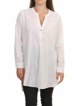 Saltrock Tapana Long Sleeve Shirt White