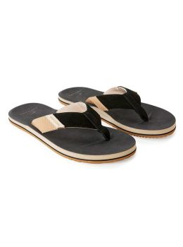 Ripcurl Oxford Sandals Black Tan