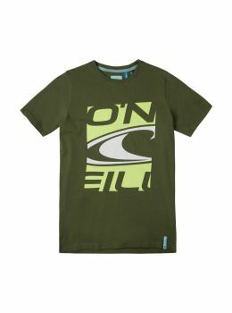 ONeill Boys Wave Tee Olive Leaves