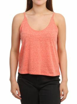 ONeill Essentials Loose Fit Tank Hot Coral