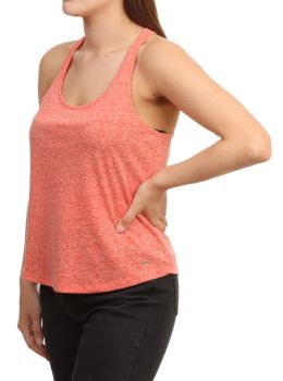 ONeill Essentials Tank Top Hot Coral