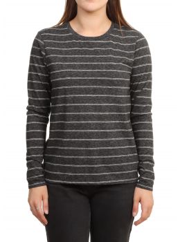 ONeill Essential Long Sleeve Top Black/White