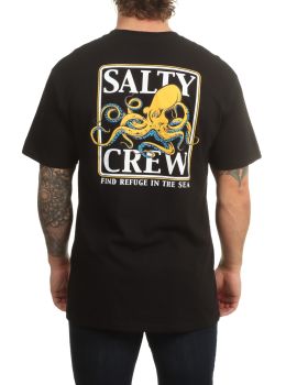 Salty Crew Ink Slinger Standard Tee Black