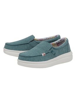 Hey Dude Misty Rise Shoes Tropical Blue