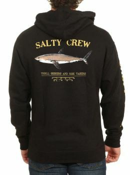 Salty Crew Bruce Hoody Black
