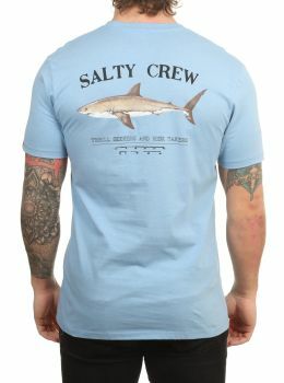 Salty Crew Bruce Premium Tee Marine Blue